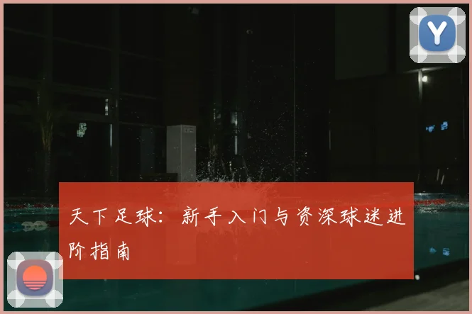 天下足球:新手入门与资深球迷进阶指南